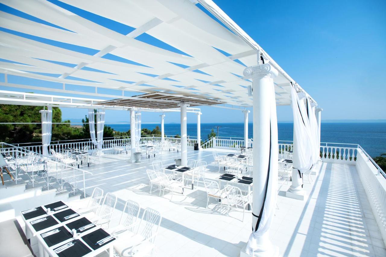 Bianco Olympico Beach Resort Vatopedi Exterior photo