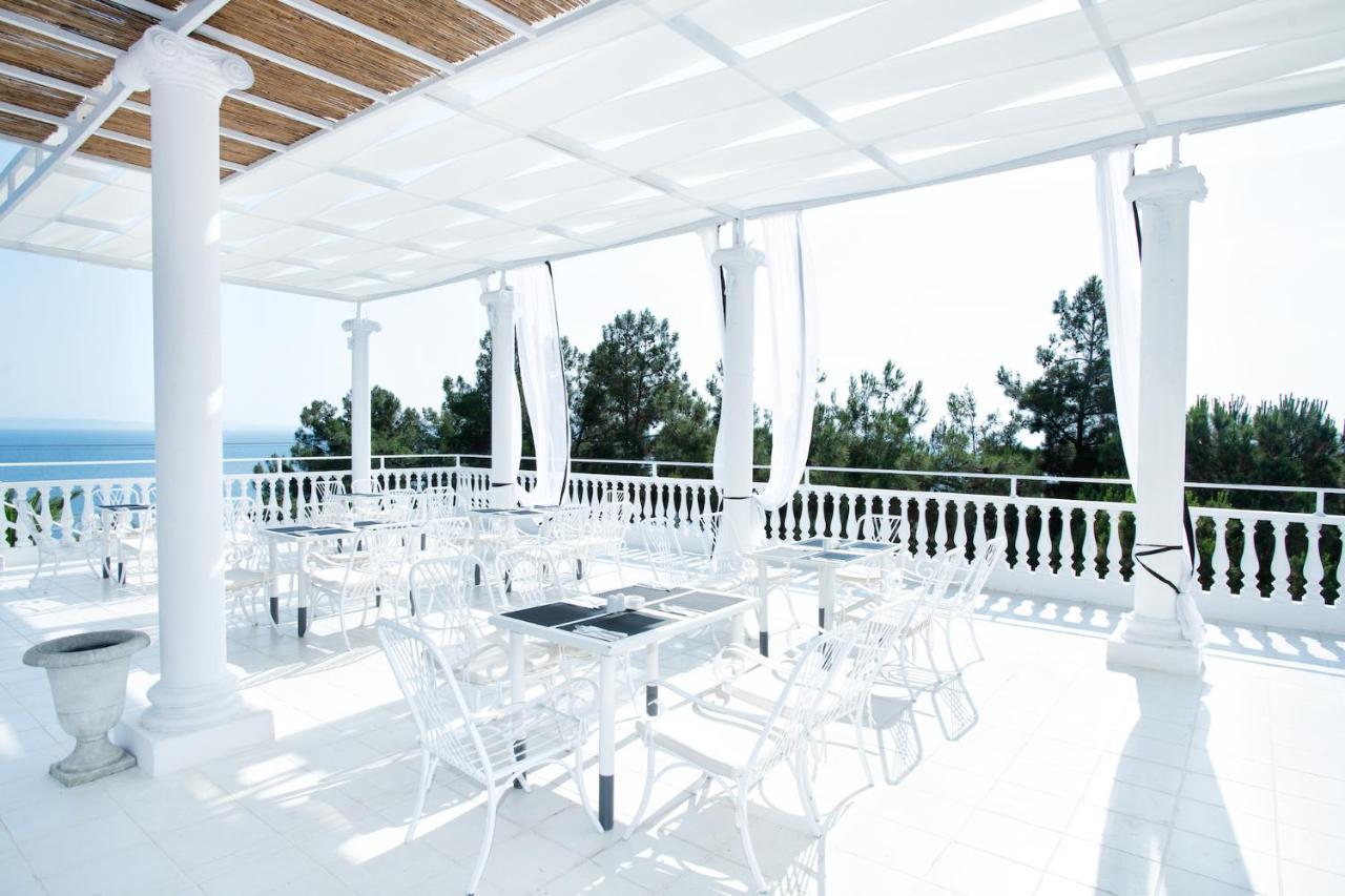 Bianco Olympico Beach Resort Vatopedi Exterior photo