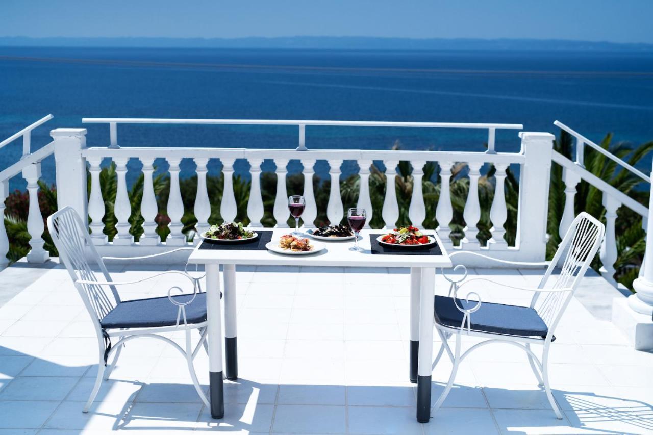 Bianco Olympico Beach Resort Vatopedi Exterior photo