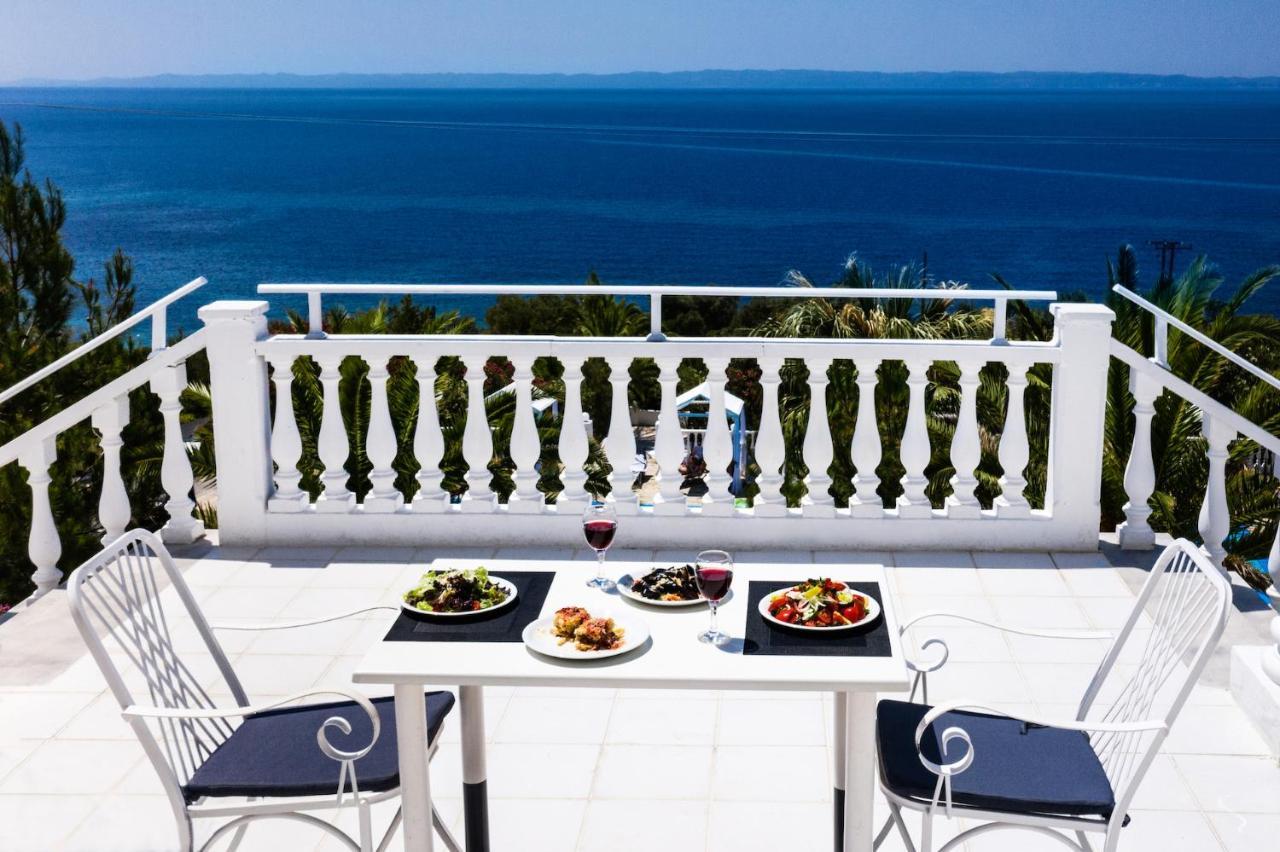 Bianco Olympico Beach Resort Vatopedi Exterior photo