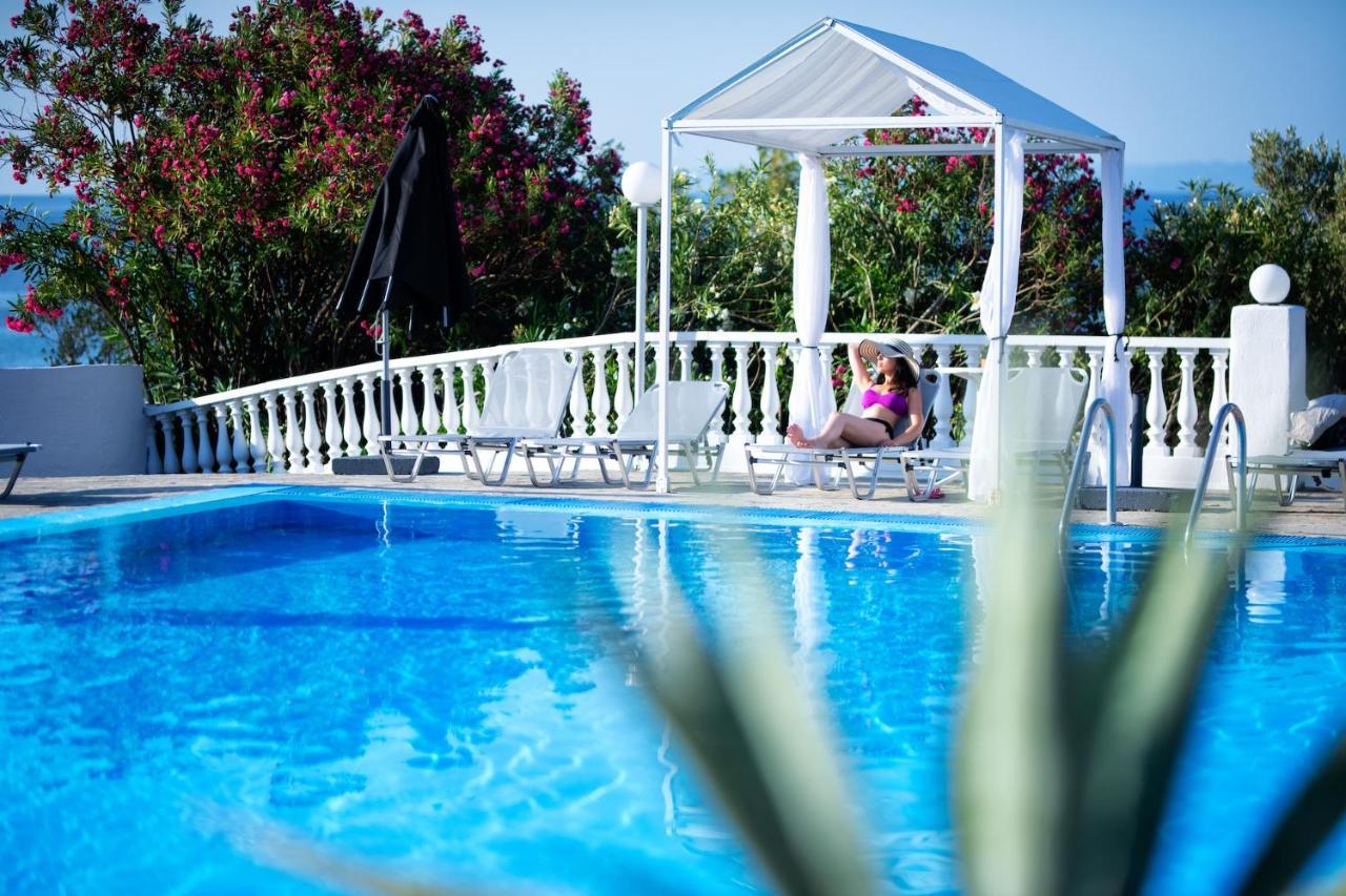 Bianco Olympico Beach Resort Vatopedi Exterior photo