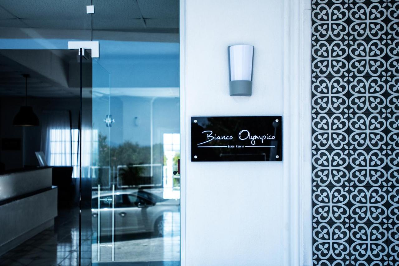 Bianco Olympico Beach Resort Vatopedi Exterior photo