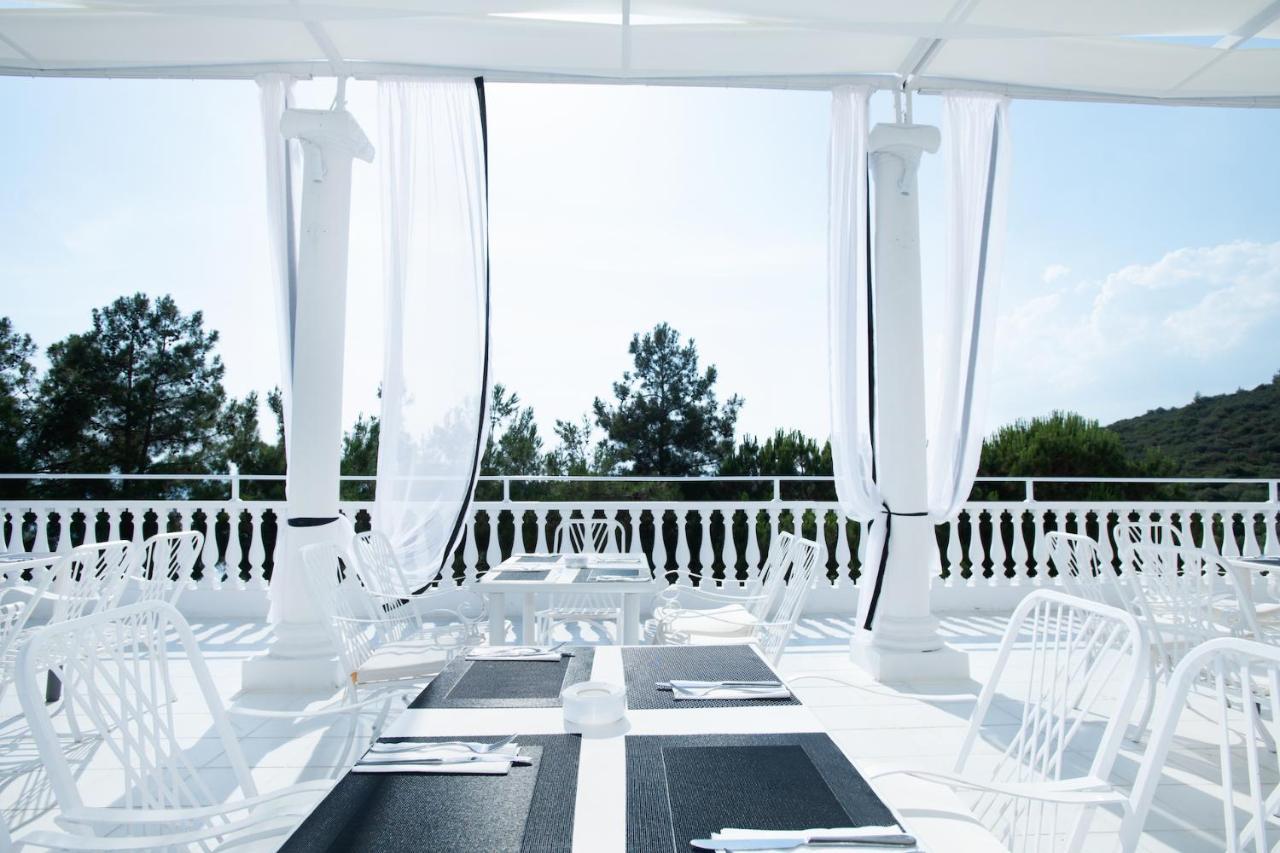 Bianco Olympico Beach Resort Vatopedi Exterior photo