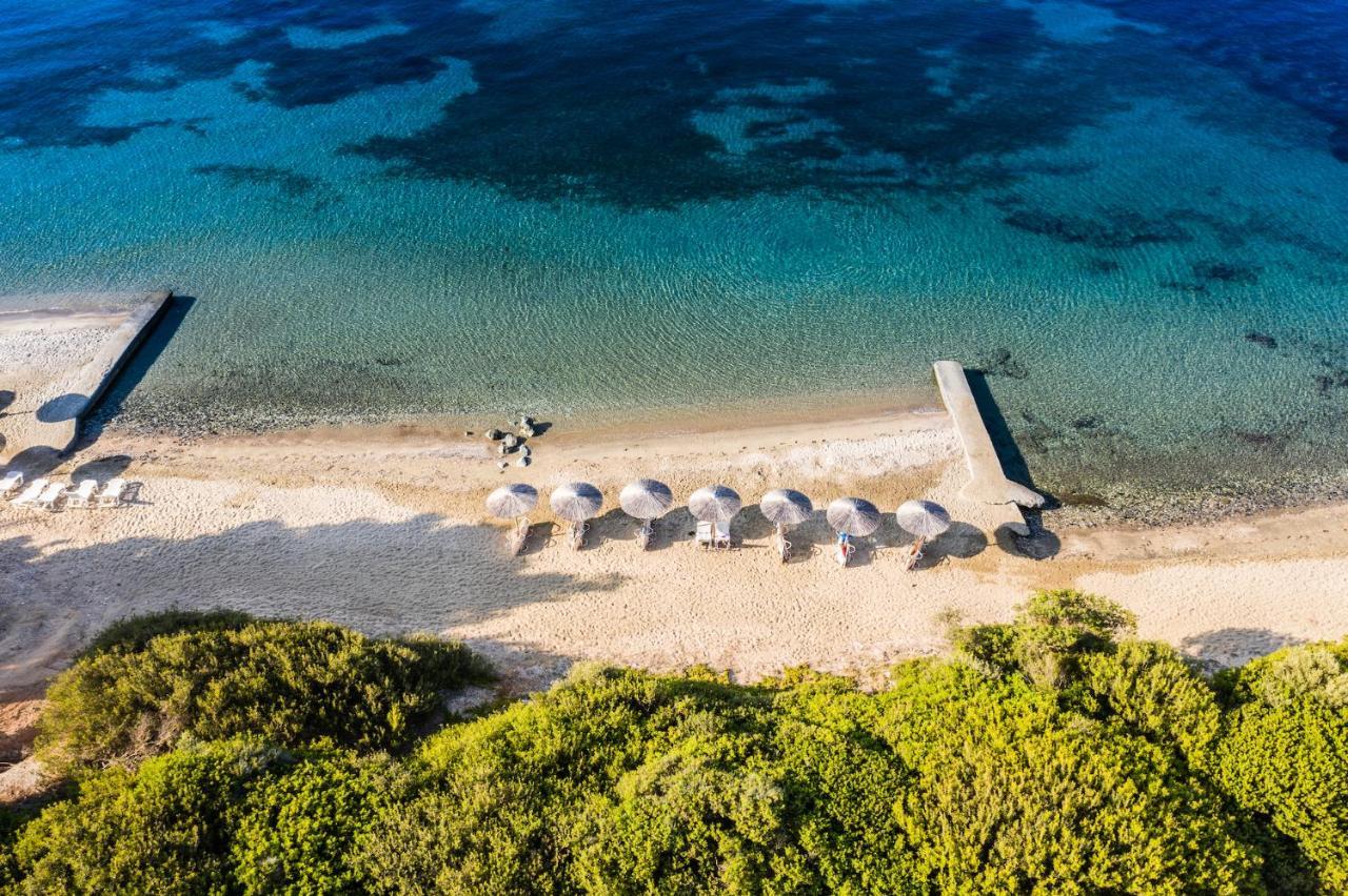 Bianco Olympico Beach Resort Vatopedi Exterior photo