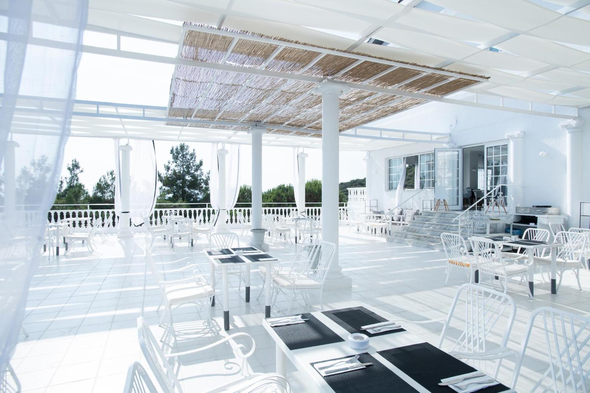 Bianco Olympico Beach Resort Vatopedi Exterior photo